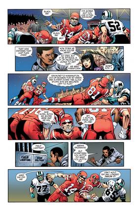 Read The Fury of Firestorm: The Nuclear Men (2011-)  19 Page 8 in English