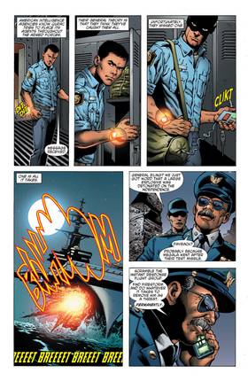 Read The Fury of Firestorm: The Nuclear Men (2011-)  18 Page 8 in English