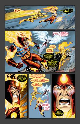 Read The Fury of Firestorm: The Nuclear Men (2011-)  15 Page 10 in English