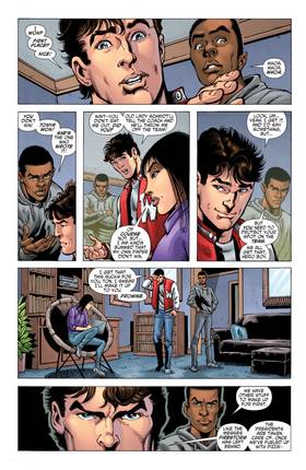 Read The Fury of Firestorm: The Nuclear Men (2011-)  20 Page 8 in English