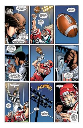 Read The Fury of Firestorm: The Nuclear Men (2011-)  19 Page 9 in English