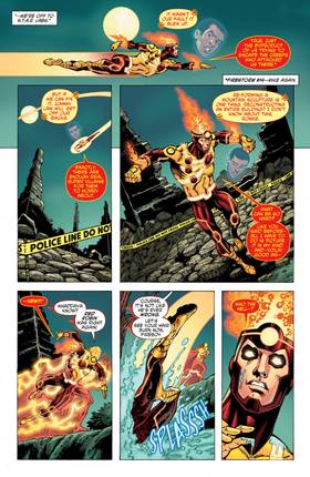 Read The Fury of Firestorm: The Nuclear Men (2011-)  20 Page 9 in English