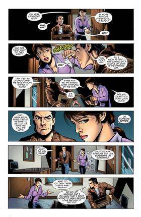 Read The Fury of Firestorm: The Nuclear Men (2011-)  21 Page 9 in English