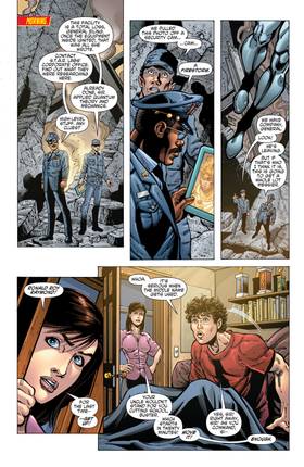 Read The Fury of Firestorm: The Nuclear Men (2011-)  17 Page 10 in English