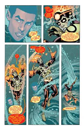 Read The Fury of Firestorm: The Nuclear Men (2011-)  22 Page 9 in English