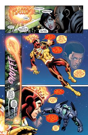 Read The Fury of Firestorm: The Nuclear Men (2011-)  19 Page 10 in English