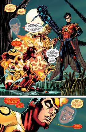 Read The Fury of Firestorm: The Nuclear Men (2011-)  20 Page 10 in English