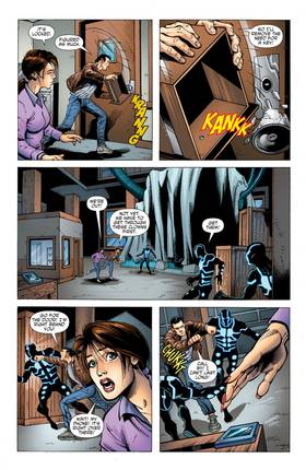 Read The Fury of Firestorm: The Nuclear Men (2011-)  21 Page 10 in English