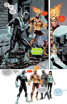 Read The Fury of Firestorm: The Nuclear Men (2011-)  23 Page 5 in English