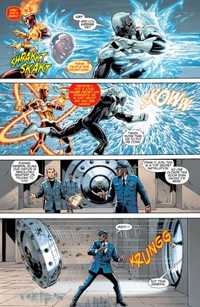 Read The Fury of Firestorm: The Nuclear Men (2011-)  23 Page 6 in English