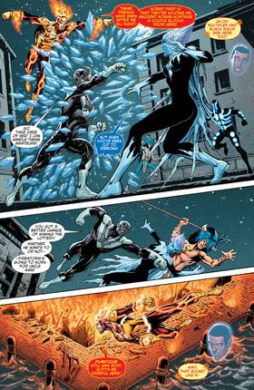 Read The Fury of Firestorm: The Nuclear Men (2011-)  23 Page 7 in English
