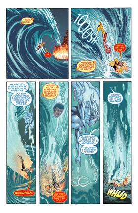 Read The Fury of Firestorm: The Nuclear Men (2011-)  23 Page 8 in English