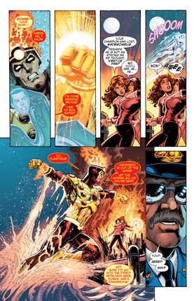 Read The Fury of Firestorm: The Nuclear Men (2011-)  23 Page 9 in English