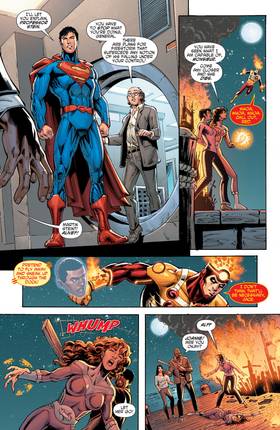 Read The Fury of Firestorm: The Nuclear Men (2011-)  23 Page 10 in English