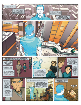 Read Flywires  3 Page 5 in English