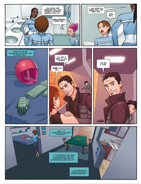 Read Flywires  2 Page 7 in English