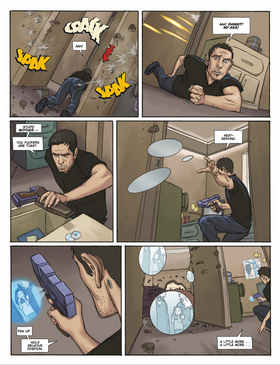 Read Flywires  1 Page 9 in English