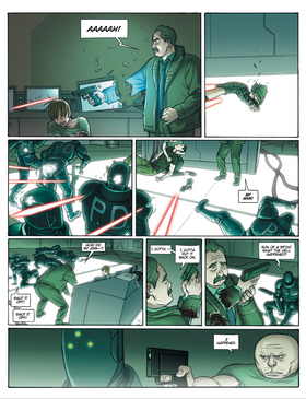 Read Flywires  3 Page 7 in English