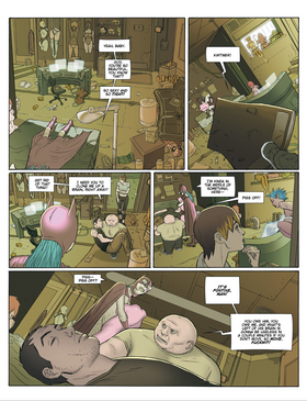 Read Flywires  3 Page 10 in English