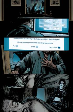 Read The Girl Who Played with Fire  1 Page 10 in English
