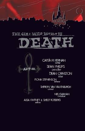 Read The Girl Who Would Be Death (1998-)  3 Page 2 in English