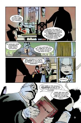 Read The Girl Who Would Be Death (1998-)  1 Page 9 in English