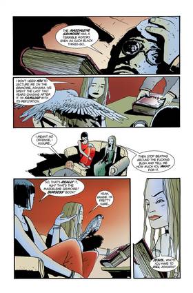 Read The Girl Who Would Be Death (1998-)  1 Page 10 in English