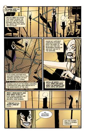 Read The Girl Who Would Be Death (1998-)  4 Page 7 in English
