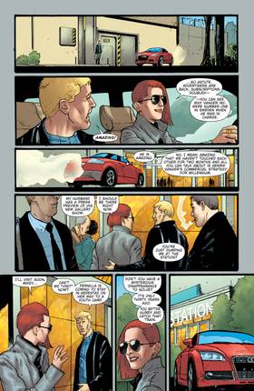 Read The Girl With the Dragon Tattoo  2 Page 10 in English