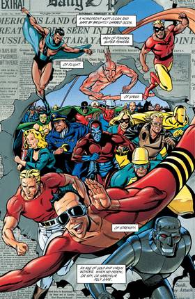 Read The Golden Age (1993-)  1 Page 5 in English