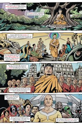 Read The Great Ten (2009-)  3 Page 2 in English