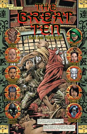 Read The Great Ten (2009-)  1 Page 3 in English