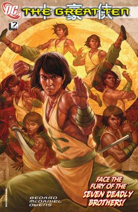 Read The Great Ten (2009-)  7 Page 1 in English