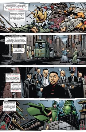 Read The Great Ten (2009-)  6 Page 2 in English
