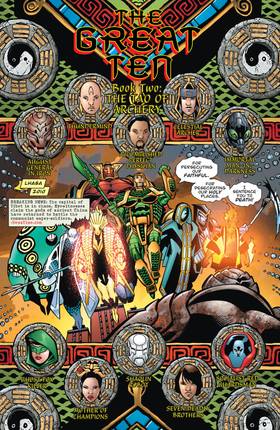 Read The Great Ten (2009-)  2 Page 3 in English