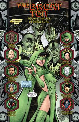 Read The Great Ten (2009-)  6 Page 3 in English