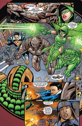 Read The Great Ten (2009-)  2 Page 4 in English