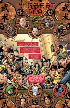 Read The Great Ten (2009-)  7 Page 3 in English