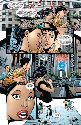 Read The Great Ten (2009-)  3 Page 5 in English