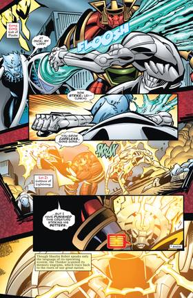 Read The Great Ten (2009-)  8 Page 4 in English
