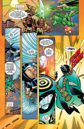 Read The Great Ten (2009-)  2 Page 5 in English