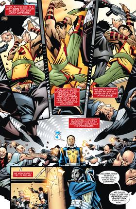 Read The Great Ten (2009-)  7 Page 4 in English