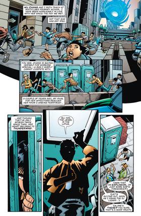 Read The Great Ten (2009-)  3 Page 6 in English