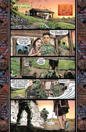 Read The Great Ten (2009-)  5 Page 5 in English