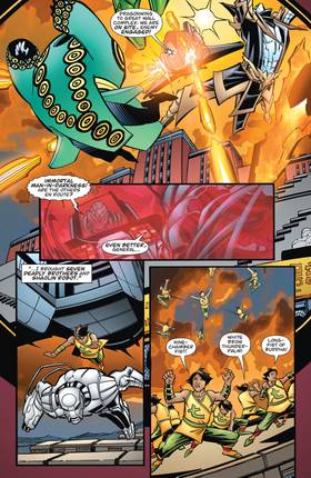 Read The Great Ten (2009-)  2 Page 6 in English