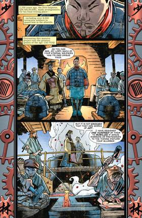 Read The Great Ten (2009-)  8 Page 5 in English