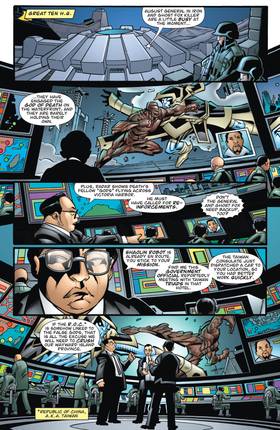 Read The Great Ten (2009-)  7 Page 5 in English
