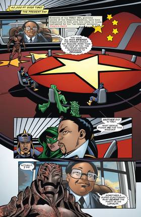 Read The Great Ten (2009-)  1 Page 7 in English
