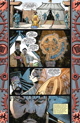 Read The Great Ten (2009-)  8 Page 6 in English