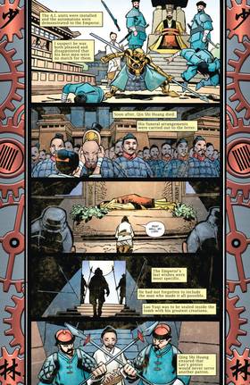 Read The Great Ten (2009-)  8 Page 7 in English